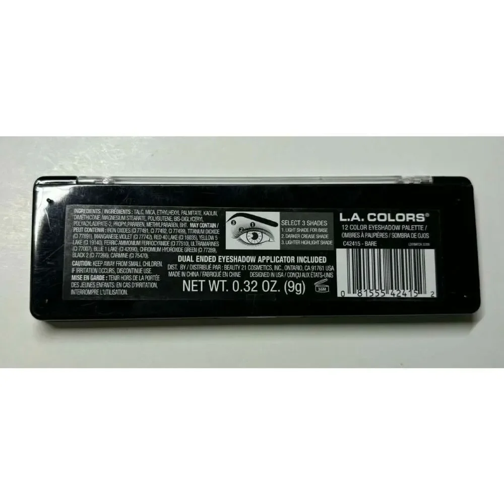 Eyeshadow sealed la
